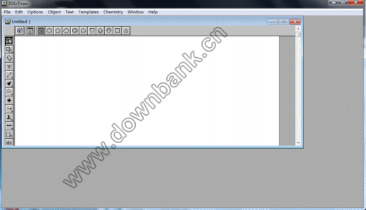 ISIS\/Draw(化学绘图软件包) v2.5 官方正式版 界