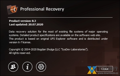free UFS Explorer Professional Recovery 8.16.0.5987