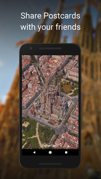 Google Earth 3D高清卫星地图APP安卓版 v9.121