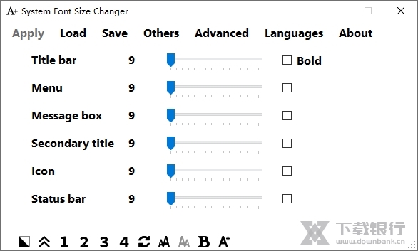 SystemFontSizeChanger图片1