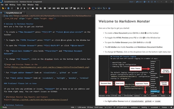 Markdown Monster 3.0.0.12 for mac instal