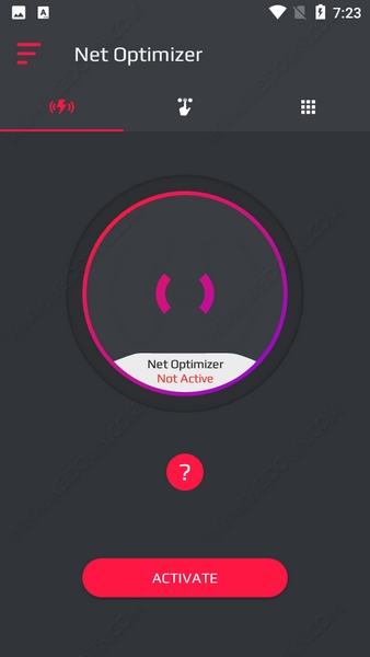 Net optimizer как пользоваться приложением