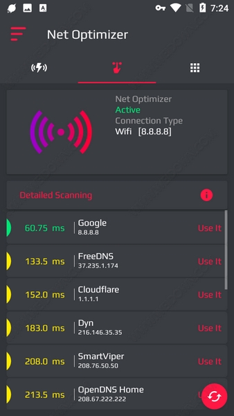 Net optimizer как пользоваться приложением