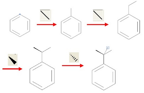 chembio3d画分子教程图片1