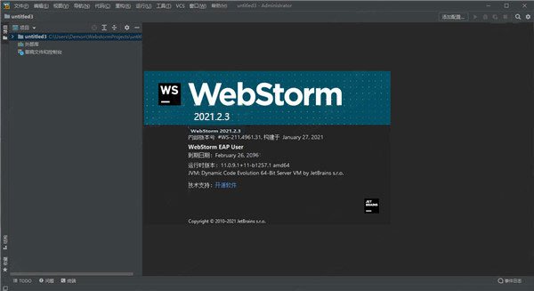 WebStorm2021破解版图片20