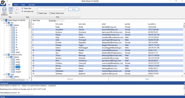 StellarRepairforMySQL破解版图片2