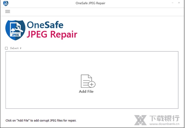 OneSafe JPEG Repair图片