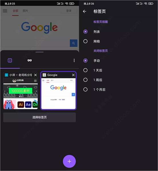 Iceraven浏览器图片5