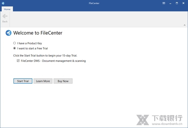 instaling Lucion FileCenter Suite 12.0.12