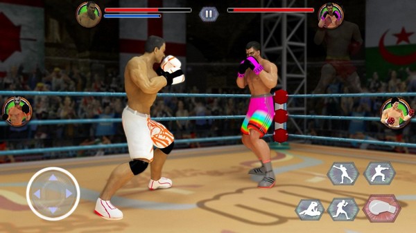 拳击明星冠军3D(Tag Team Boxing) v4.9 安卓版