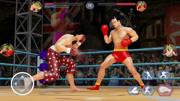 拳击明星冠军3D(Tag Team Boxing) v4.9 安卓版