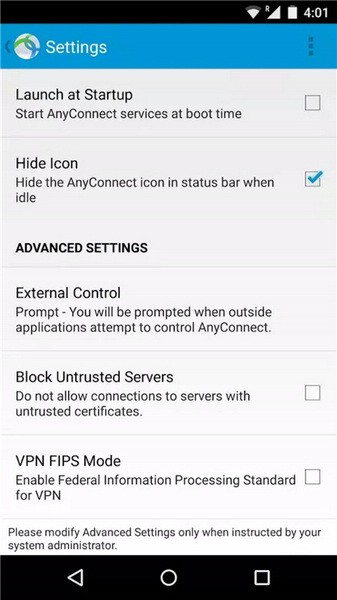 AnyConnect加速器 v4.10.00102 最新安卓版