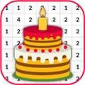 生日蛋糕涂色免广告版 v1.0 安卓版