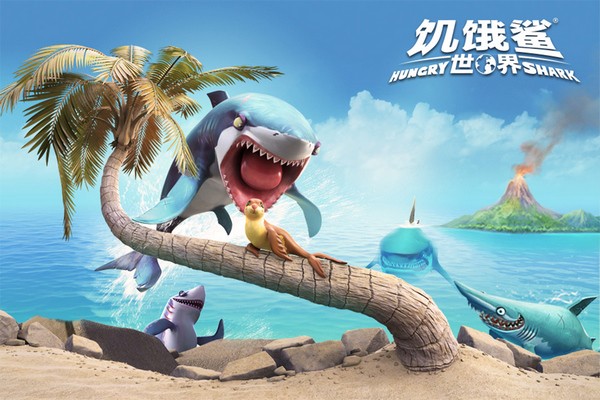 饥饿鲨世界新春版 v5.1.30 安卓版