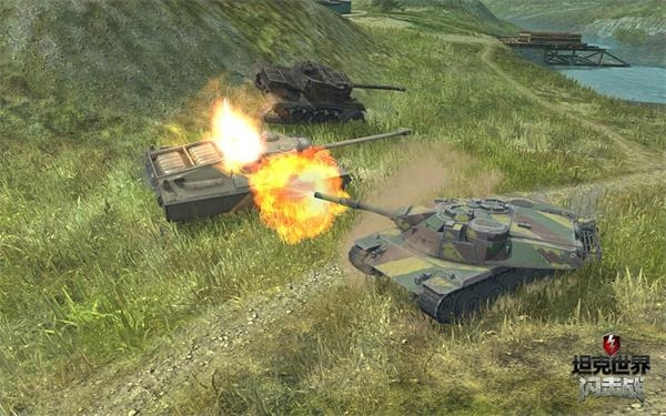坦克世界闪击战游戏截图9