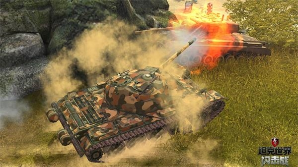 坦克世界闪击战游戏截图14