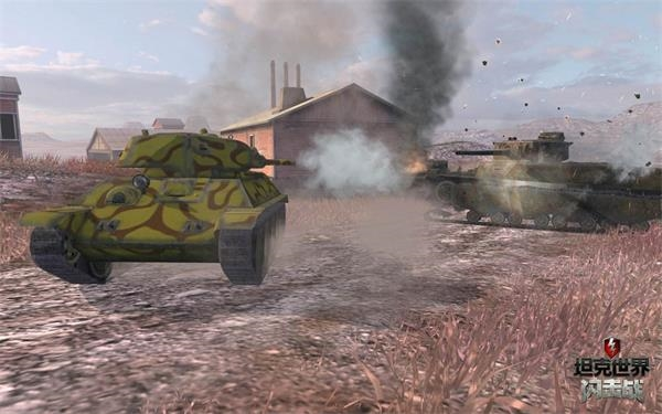 坦克世界闪击战游戏截图12