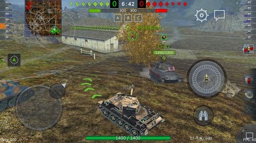 坦克世界闪击战游戏截图2