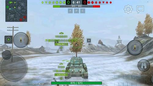 坦克世界闪击战游戏截图1